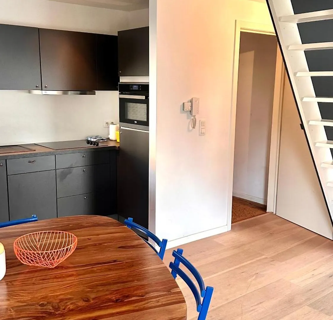 Appartement Bauhaus Suites Anvers